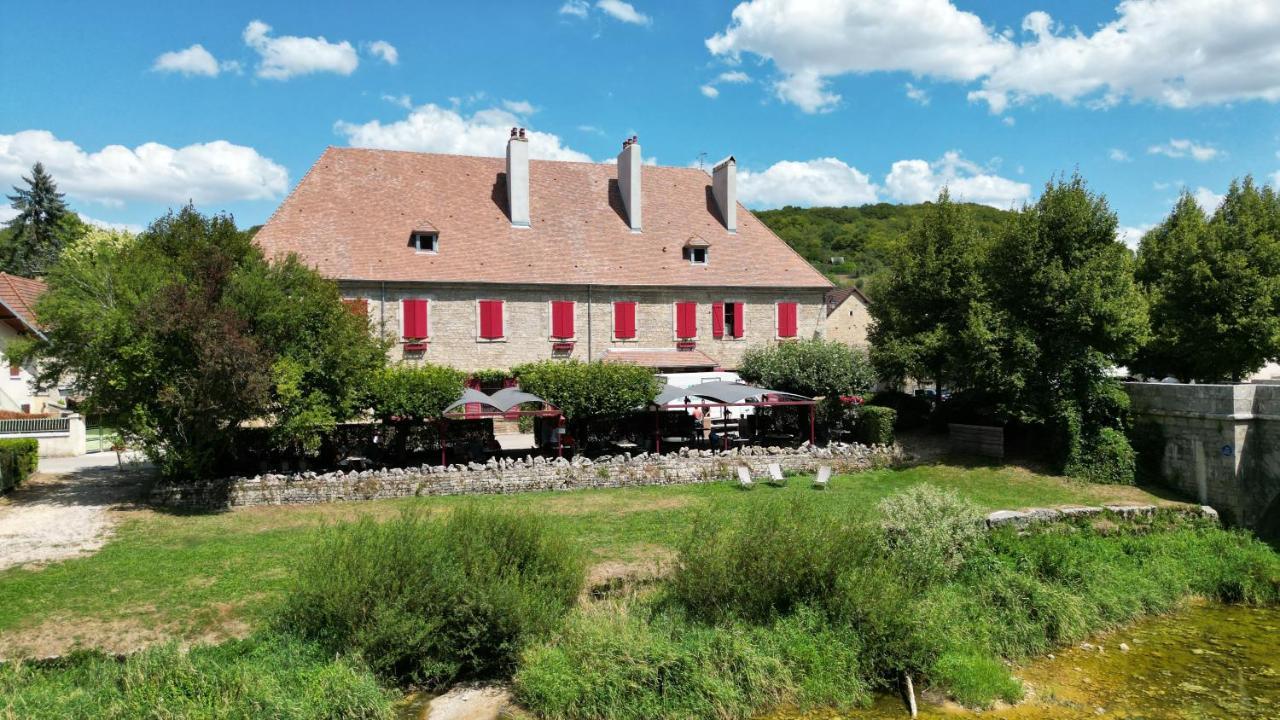 Hotel Restaurant Chez Gervais Quingey Exterior foto